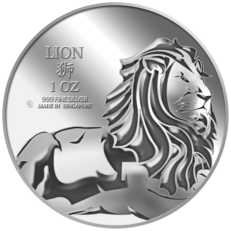 1oz Lion of Judah Silver Medallion (4TH LAUNCH)