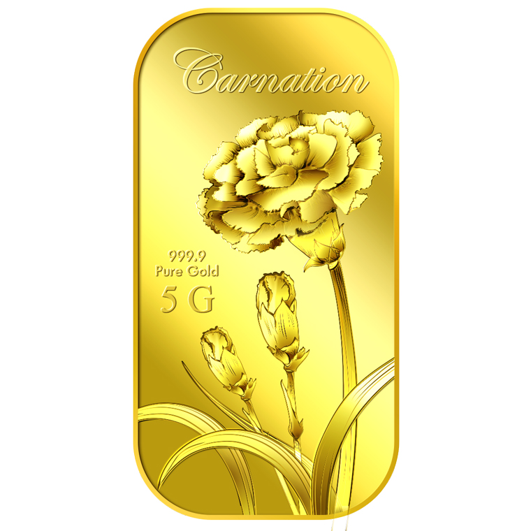 5g Carnation Gold Bar 