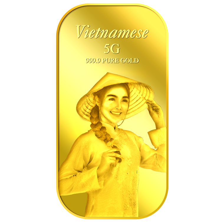 5g Vietnamese Gold Bar