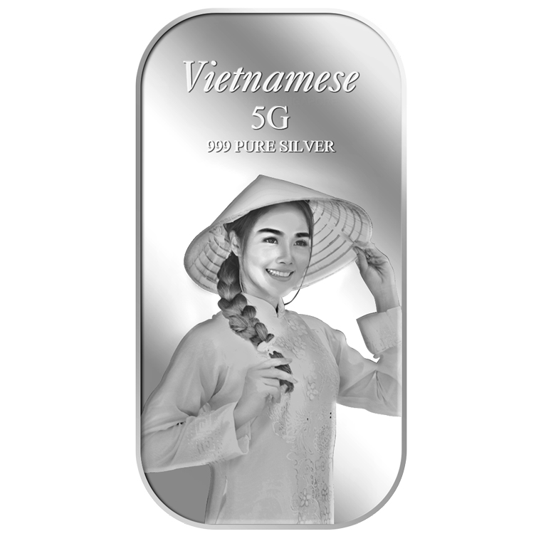 5g Vietnamese Silver Bar