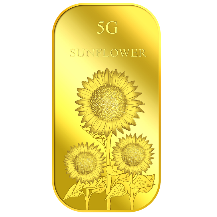 5g Sunflower Gold Bar