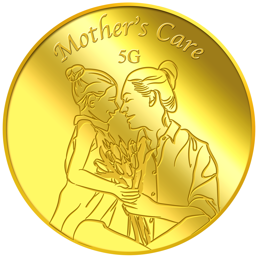 5g 2022 Mother's Care Gold Medallion