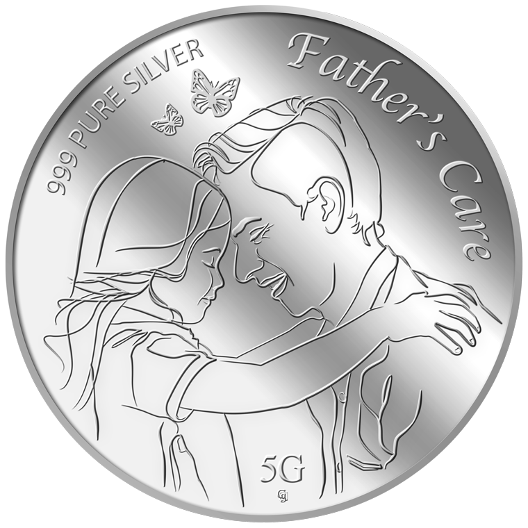 5g 2022 Father's Care Silver Medallion