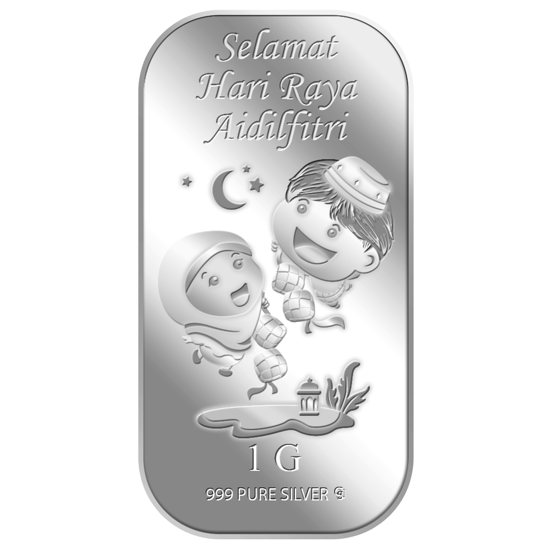 1g 2023 Hari Raya (Costume) Silver Bar