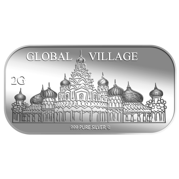 2g Global Village Silver Bar