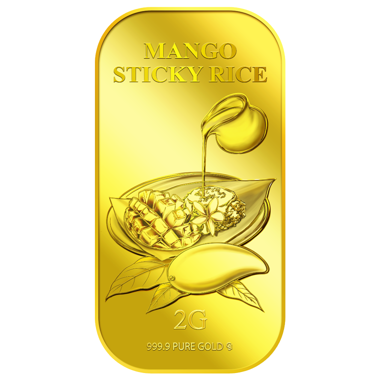 2g Mango Sticky Rice Gold Bar (Coming Soon)