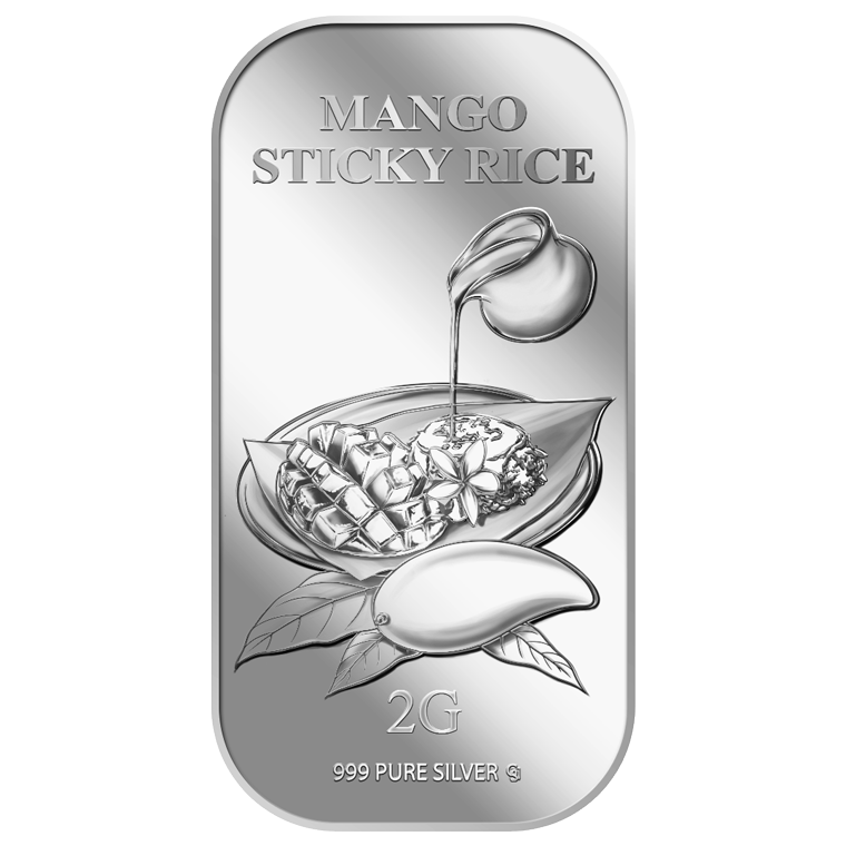 2g Mango Sticky Rice Silver Bar (Coming Soon)