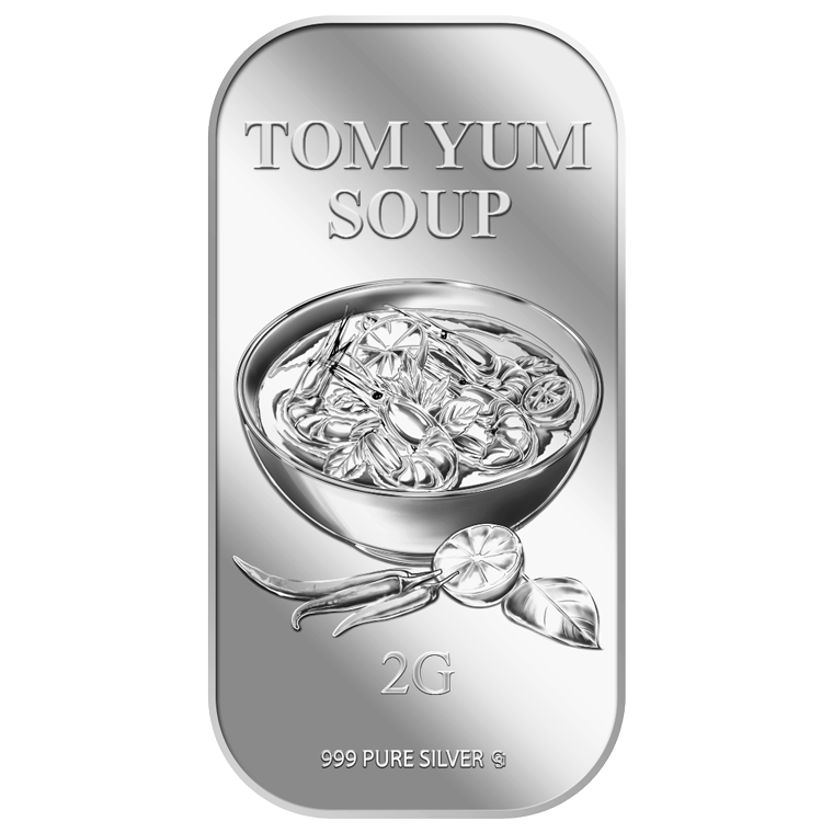 2g Tom Yum Soup Silver Bar