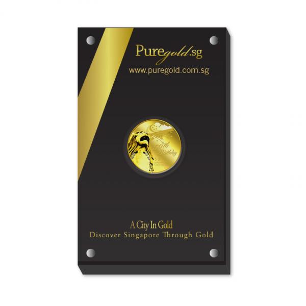 5g sg 50th birthday gold coin year 2015 buy gold silver in 50th birthday certificate